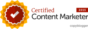 Lianna Patch Certified Content Marketer