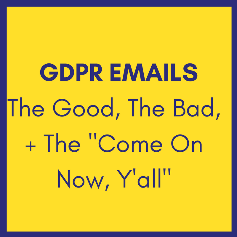 GDPR Email Marketing, Ranked