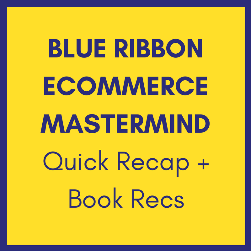 blue ribbon ecommerce mastermind denver