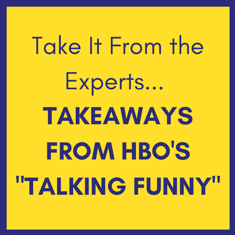 Takeaways from HBO's Talking Funny