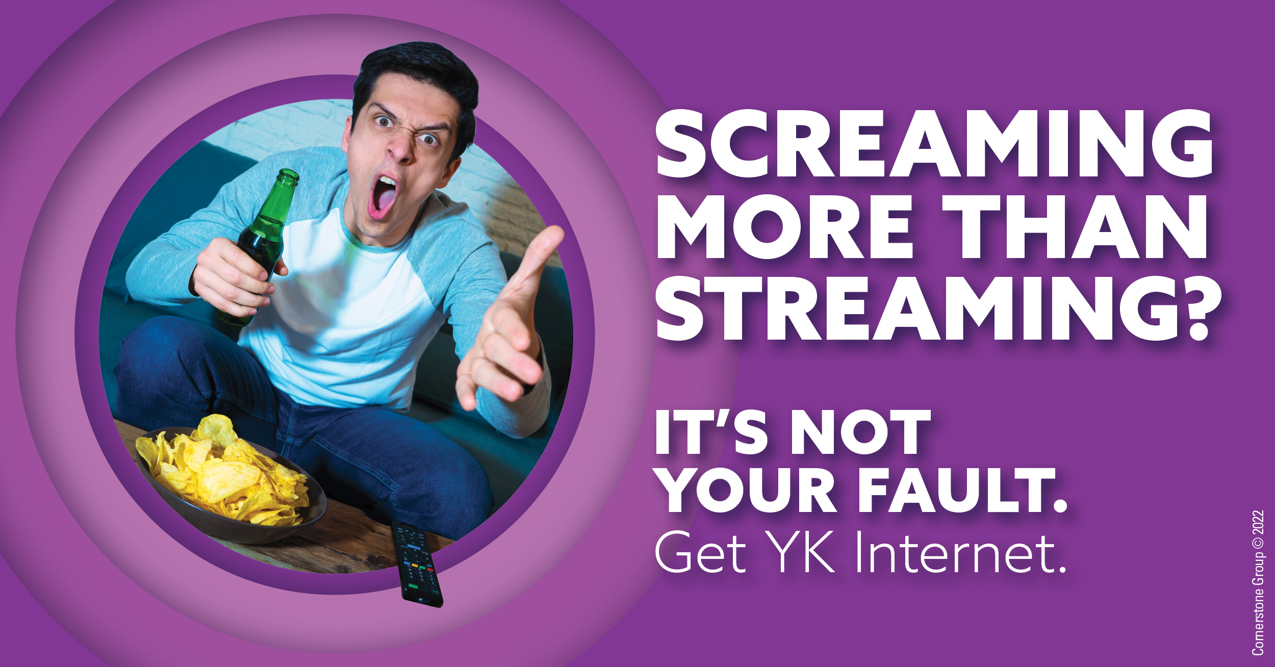 YKC - screaming more than streaming - tags wholesome, family-friendly